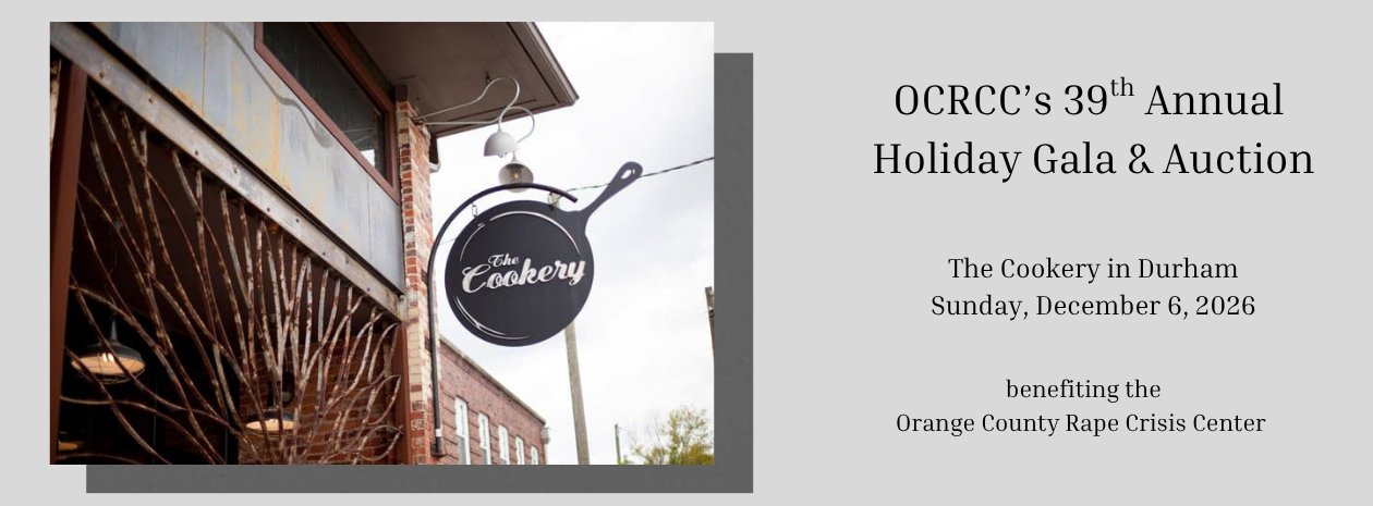 Orange County Rape Crisis Center's 39th Annual Holiday Gala & Auction